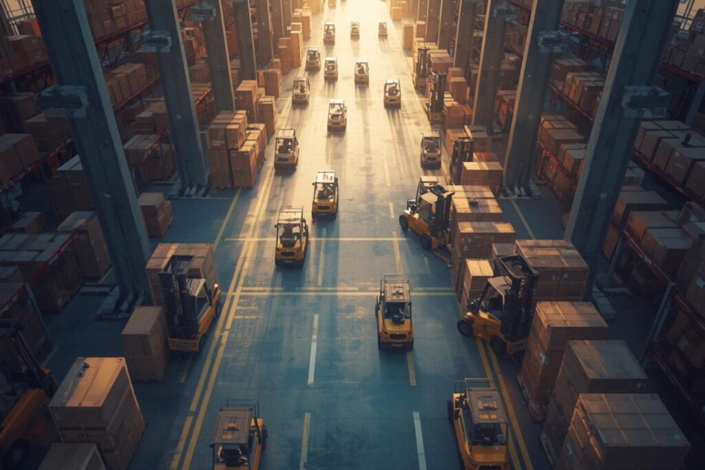 Co to jest centrum logistyczne i czym różni się od hali magazynowej?