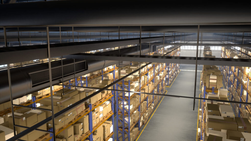 Standardowe wymiary hal magazynowych i logistycznych